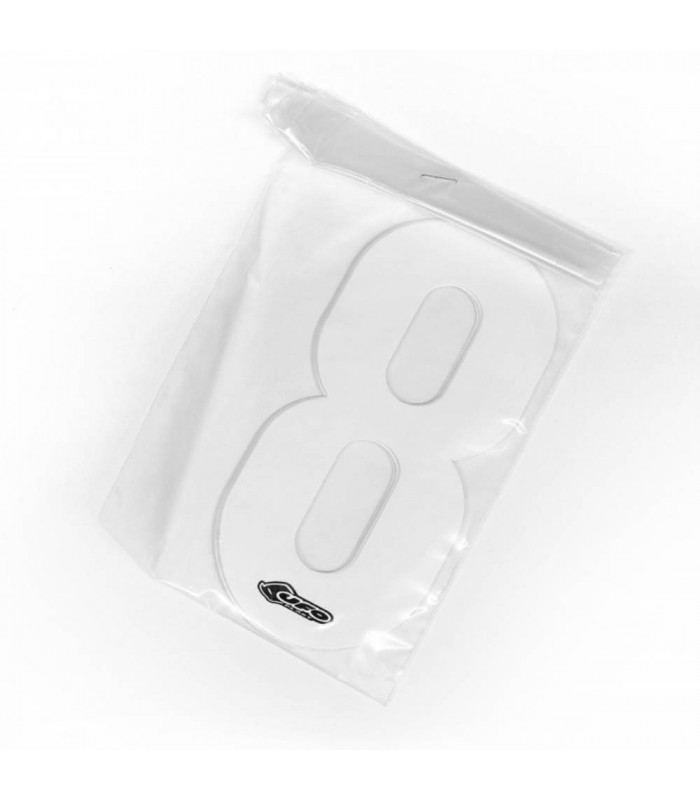 UFO STICKER NUMBERS (15 CM)