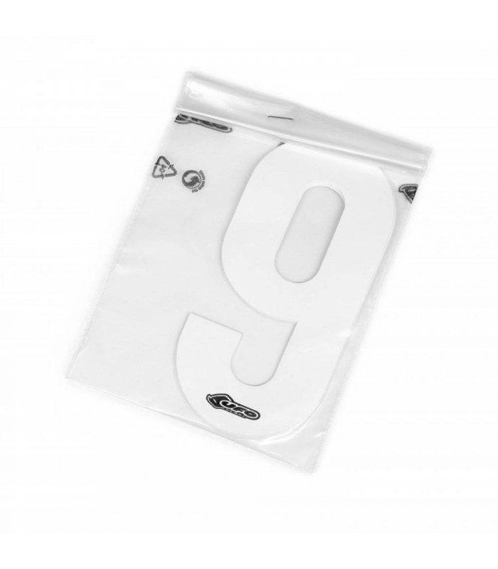UFO STICKER NUMBERS (15 CM)