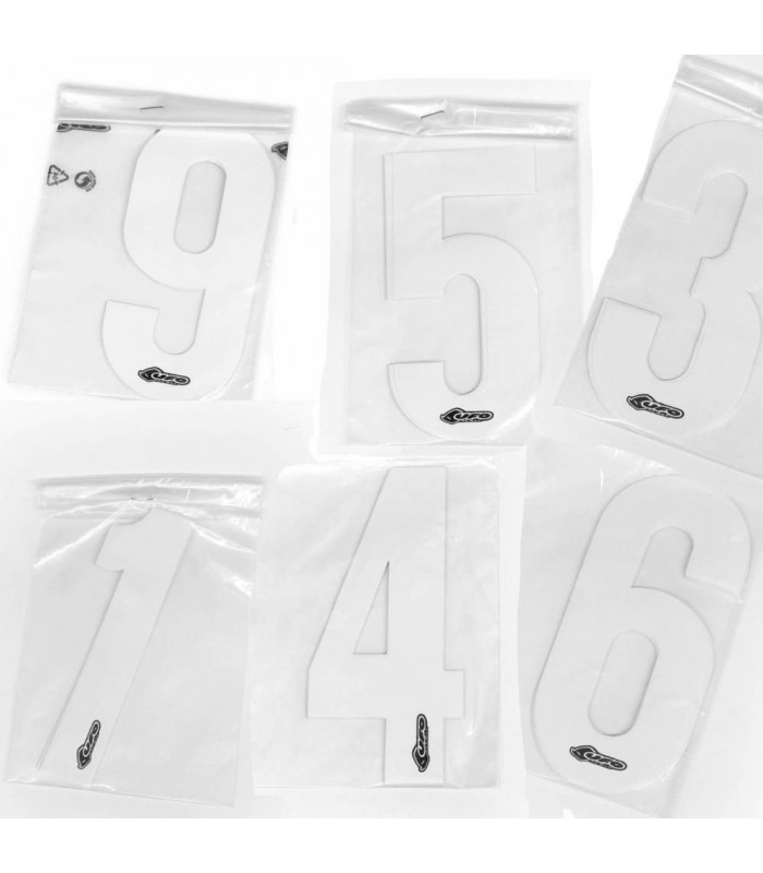 UFO STICKER NUMBERS (15 CM)