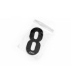 UFO STICKERS NUMBERS (BLACK)