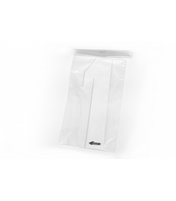 UFO STICKER NUMBERS (21 CM)