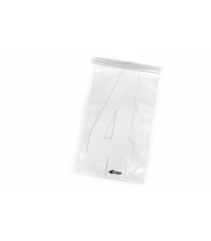 UFO STICKER NUMBERS (21 CM)