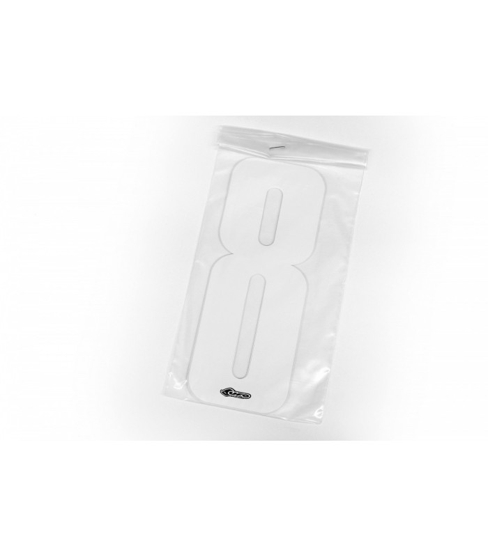 UFO STICKER NUMBERS (21 CM)
