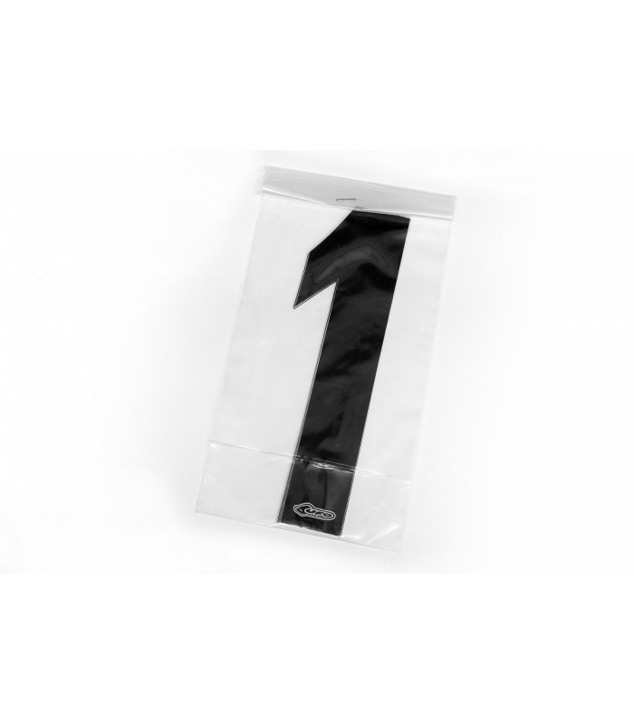 UFO STICKER NUMBERS (21 CM)