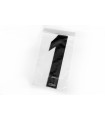 UFO STICKER NUMBERS (21 CM)