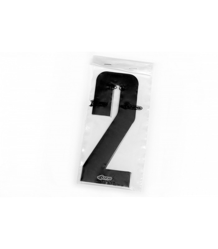 UFO STICKER NUMBERS (21 CM)