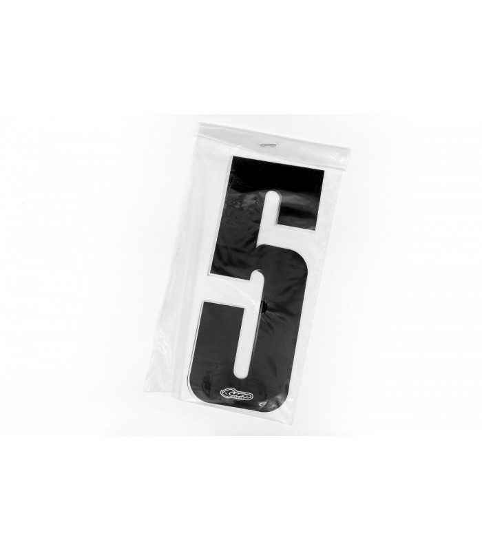 UFO STICKER NUMBERS (21 CM)
