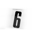 UFO STICKER NUMBERS (21 CM)
