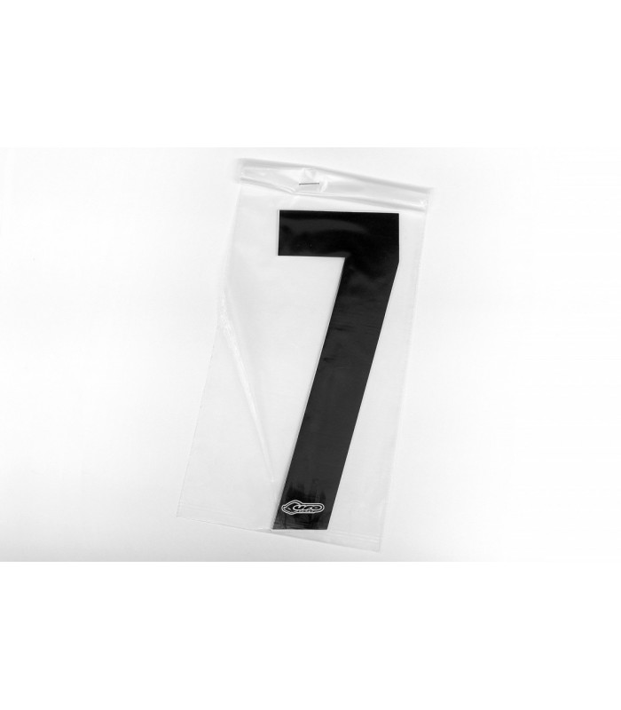 UFO STICKER NUMBERS (21 CM)