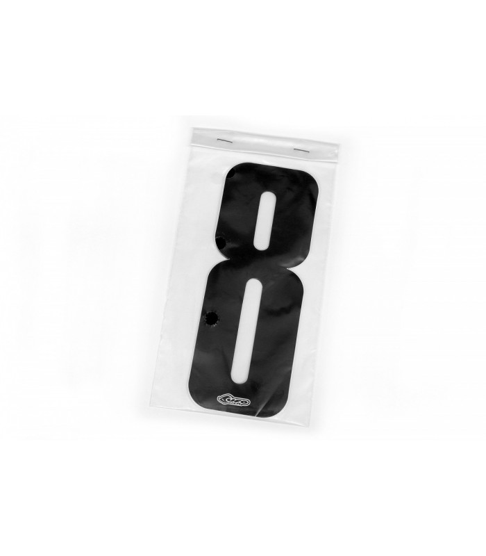 UFO STICKER NUMBERS (21 CM)