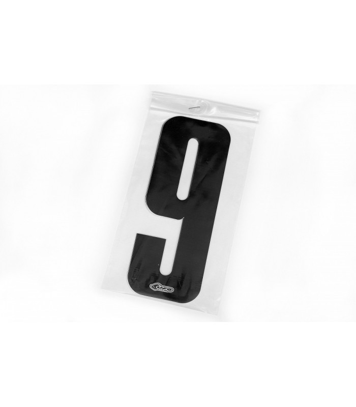 UFO STICKER NUMBERS (21 CM)
