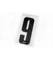UFO STICKER NUMBERS (21 CM)