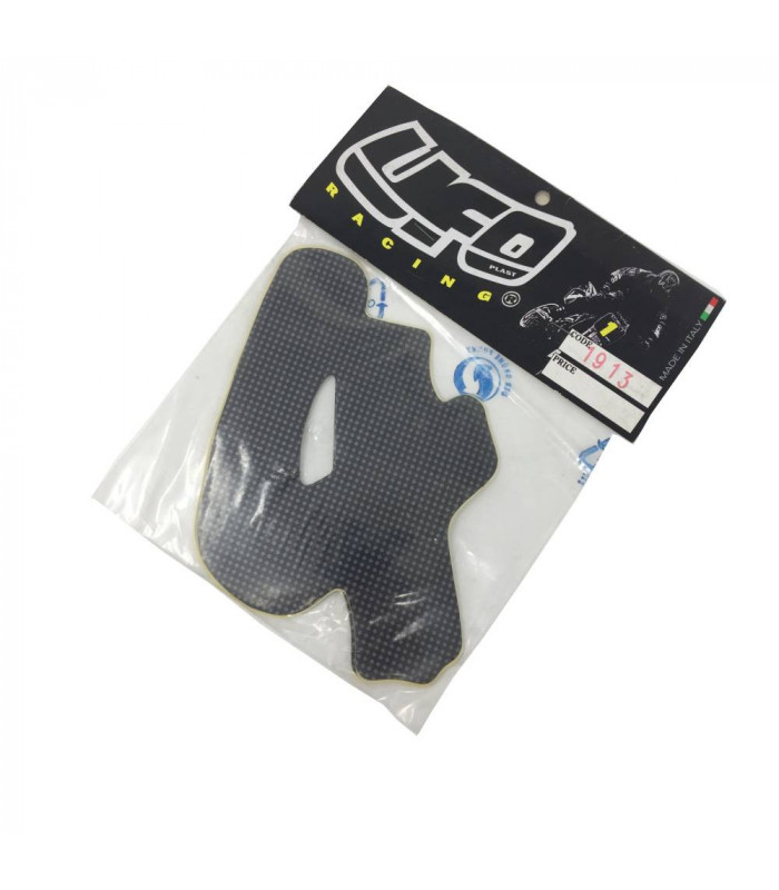 NÚMEROS ADHESIVOS UFO (LOOK CARBONO)