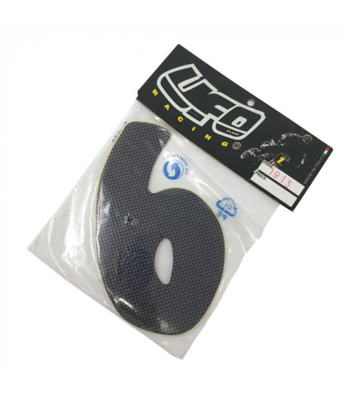 NÚMEROS ADHESIVOS UFO (LOOK CARBONO)