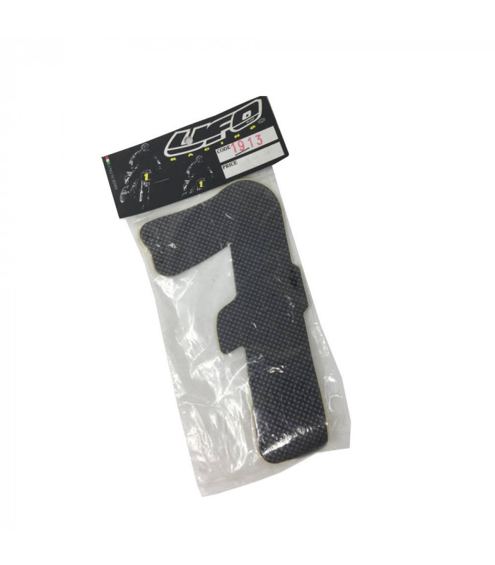 NÚMEROS ADHESIVOS UFO (LOOK CARBONO)