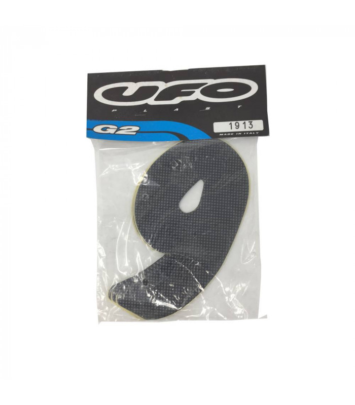 NÚMEROS ADHESIVOS UFO (LOOK CARBONO)