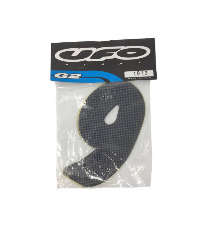 NÚMEROS ADHESIVOS UFO (LOOK CARBONO)