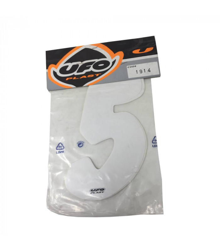 UFO STICKER NUMBERS (15 CM)