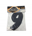 NÚMEROS ADHESIVOS UFO (15 CM)