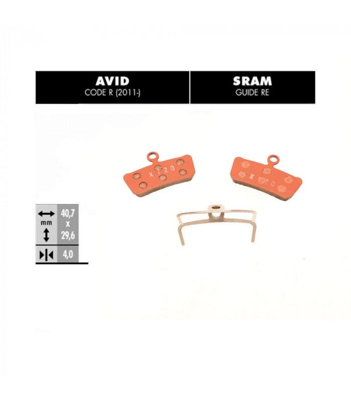 PASTILLAS FRENO TFHPC EBIKE PARA SRAM CODE R | TopFun.com