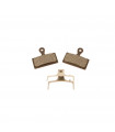 TFHPC EBIKE BRAKE PADS FOR SHIMANO XTR (2011), SLX, DEORE XT