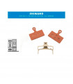 PASTILLAS FRENO TFHPC EBIKE PARA SHIMANO XTR (2011), SLX, DEORE XT | TopFun.com