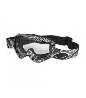 UFO NAZCA EVOLUTION 2 BLACK GOGGLES (CLEAR LENS)