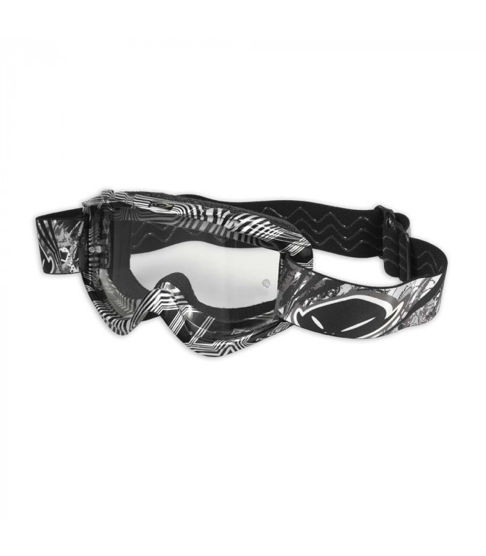 UFO NAZCA EVOLUTION 2 BLACK GOGGLES (CLEAR LENS)