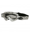 UFO NAZCA EVOLUTION 2 WHITE GOGGLES (CLEAR LENS)
