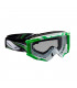 UFO MIXAGE GREEN GOGGLES (CLEAR LENS)