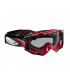 UFO MIXAGE RED GOGGLES (CLEAR LENS)
