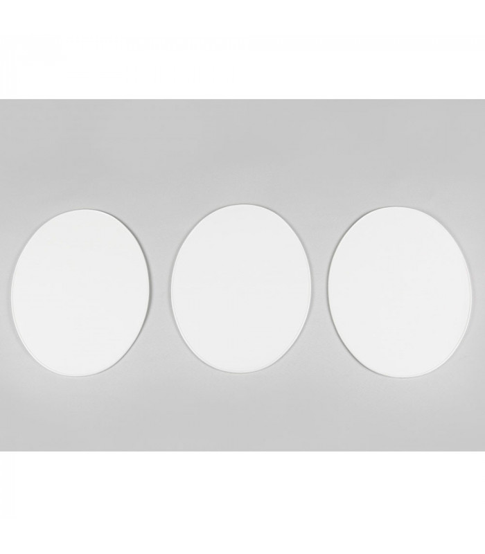 UFO UNIVERSAL OVAL PLATES (1970)