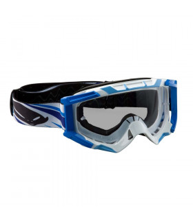 UFO MIXAGE BLUE GOGGLES (CLEAR LENS)