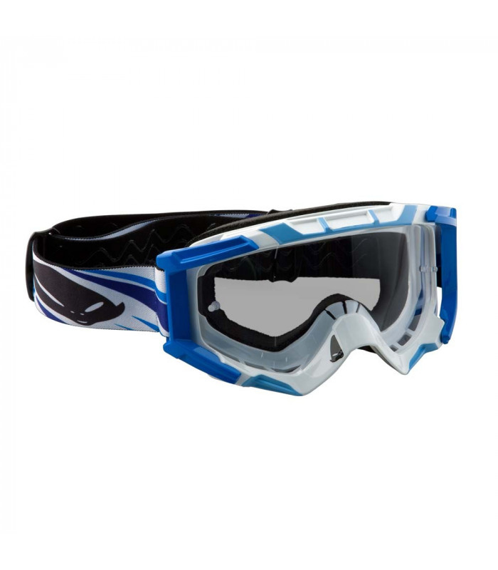 UFO MIXAGE BLUE GOGGLES (CLEAR LENS)