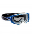 UFO MIXAGE BLUE GOGGLES (CLEAR LENS)