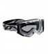 UFO MIXAGE WHITE GOGGLES (CLEAR LENS)