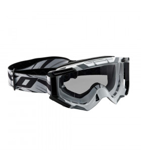 UFO MIXAGE WHITE GOGGLES (CLEAR LENS)