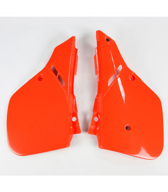 TAPAS LATERALES UFO HONDA CR 125, CR 250, CR 500 (1987-1988)