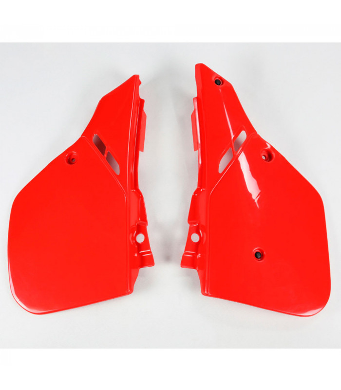 TAPAS LATERALES UFO HONDA CR 125, CR 250, CR 500 (1987-1988)