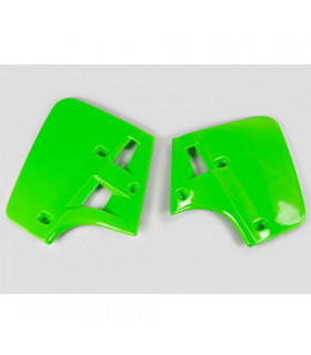 UFO RADIATOR COVERS KAWASAKI KX 25O, KX 500 (1987)
