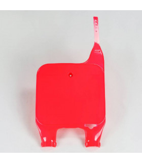 PLACA FRONTAL UFO HORQUILLA INVERTIDA HONDA CR (1990-1994)