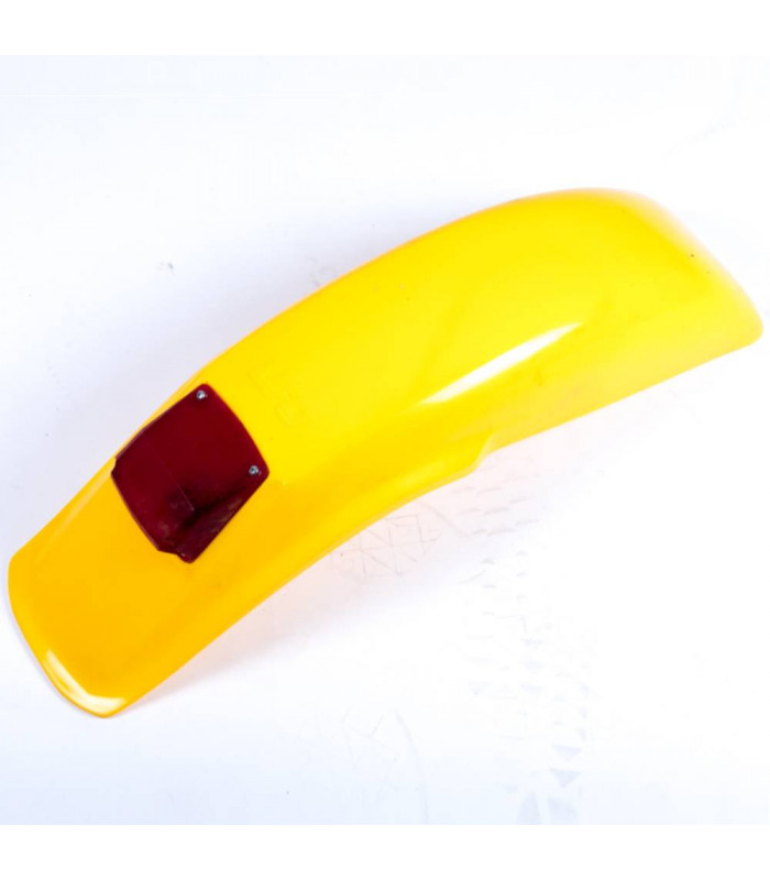 UFO DJERBA ENDURO REAR FENDER (YELLOW)