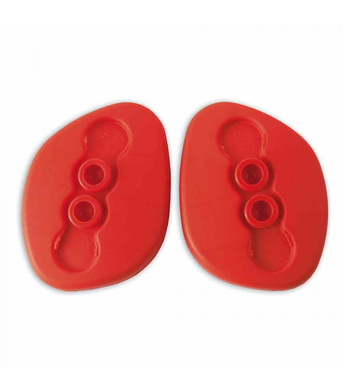 RECAMBIO PLASTICO (3 PIEZAS) PROT.PC0228 COLOR ROJO
