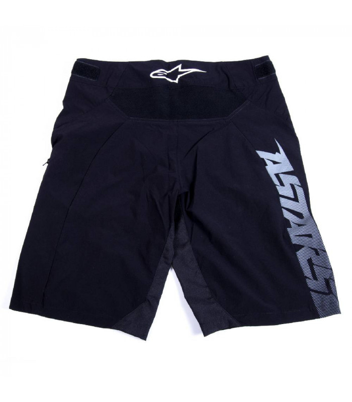 PANTALONES CORTOS ALPINESTARS STELLA HYPERLIGHT CHICA (NEGRO)
