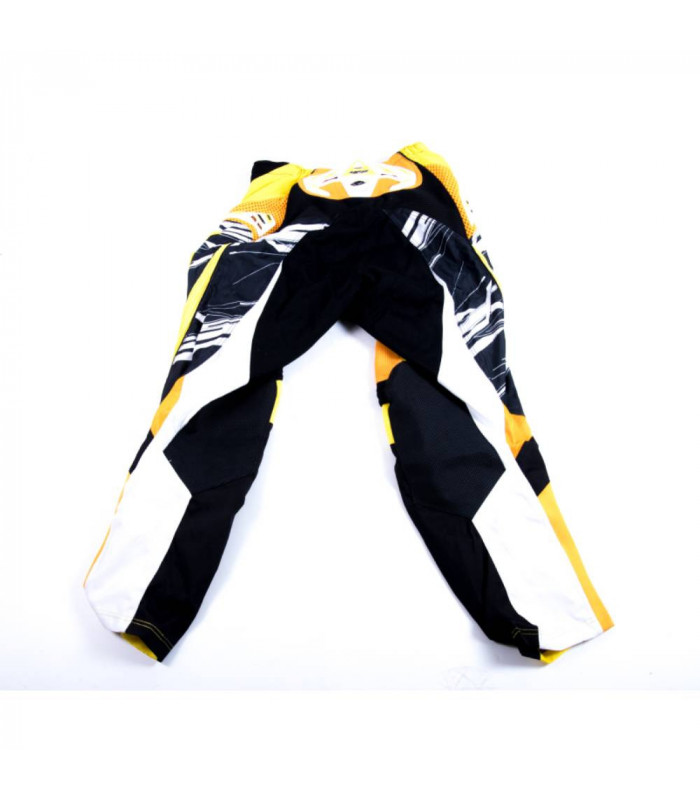 PANTALÓN UFO MX 21 (AMARILLO/TALLA M)