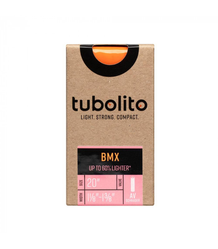 CÁMARA TUBOLITO TUBO-BMX AV (20" x 1 1/8"-1 3/8")
