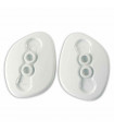 RECAMBIO PLASTICO (3 PIEZAS) PROT.PC0228 COLOR BLANCO