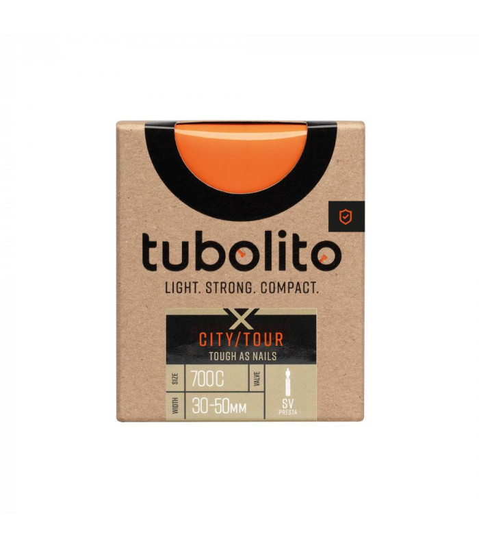 TUBOLITO TUBO-CITY/TOUR TUBE (700 X 30-50 MM) | TopFun.com