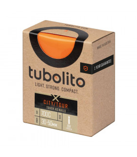 CÁMARA TUBOLITO TUBO-CITY/TOUR (700C X 30-50 MM) | TopFun.com