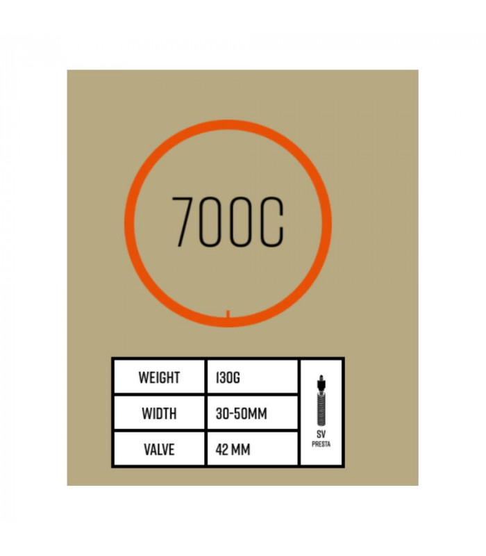 TUBOLITO TUBO-CITY/TOUR TUBE (700 X 30-50 MM) | TopFun.com